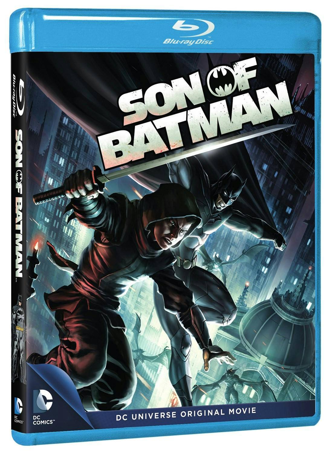 Angle. DCU: Son of Batman [Blu-ray].