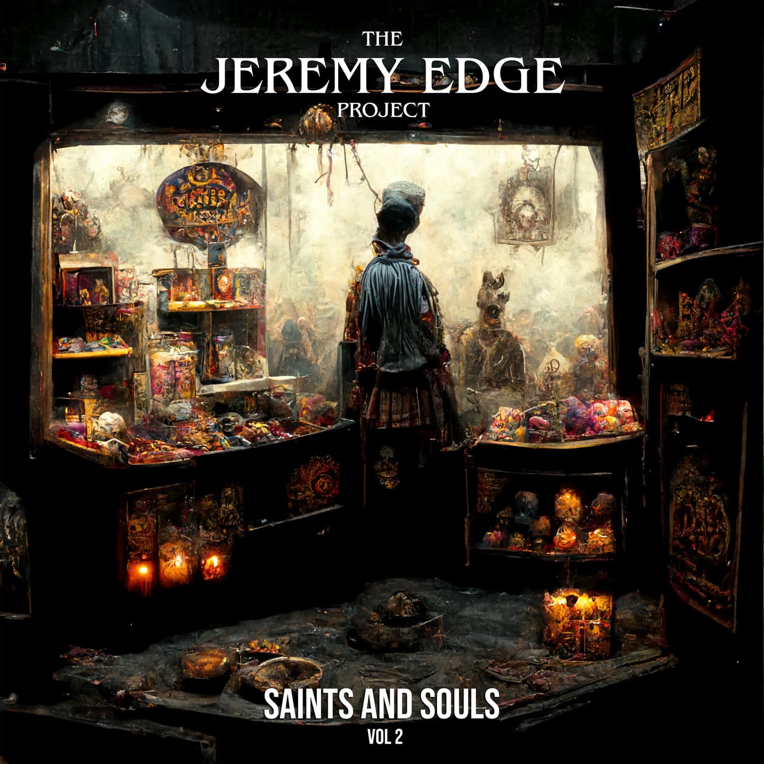 Jeremy Edge - Saints And Souls, Vol. 2  - COMPACT DISCS