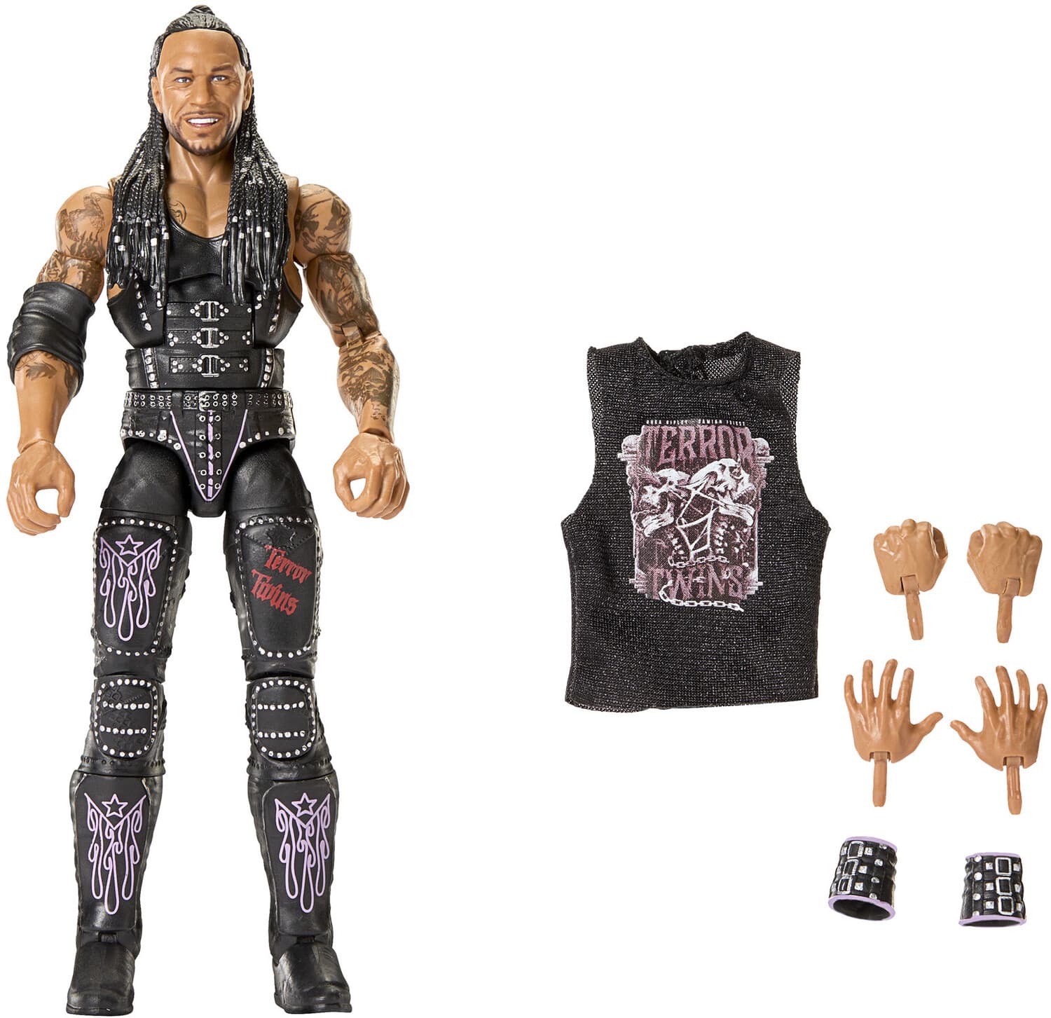 Mattel - Collectible - WWE Elite Collection 6" Damian Priest Action Figure - COLLECTIBLES - Multicolor