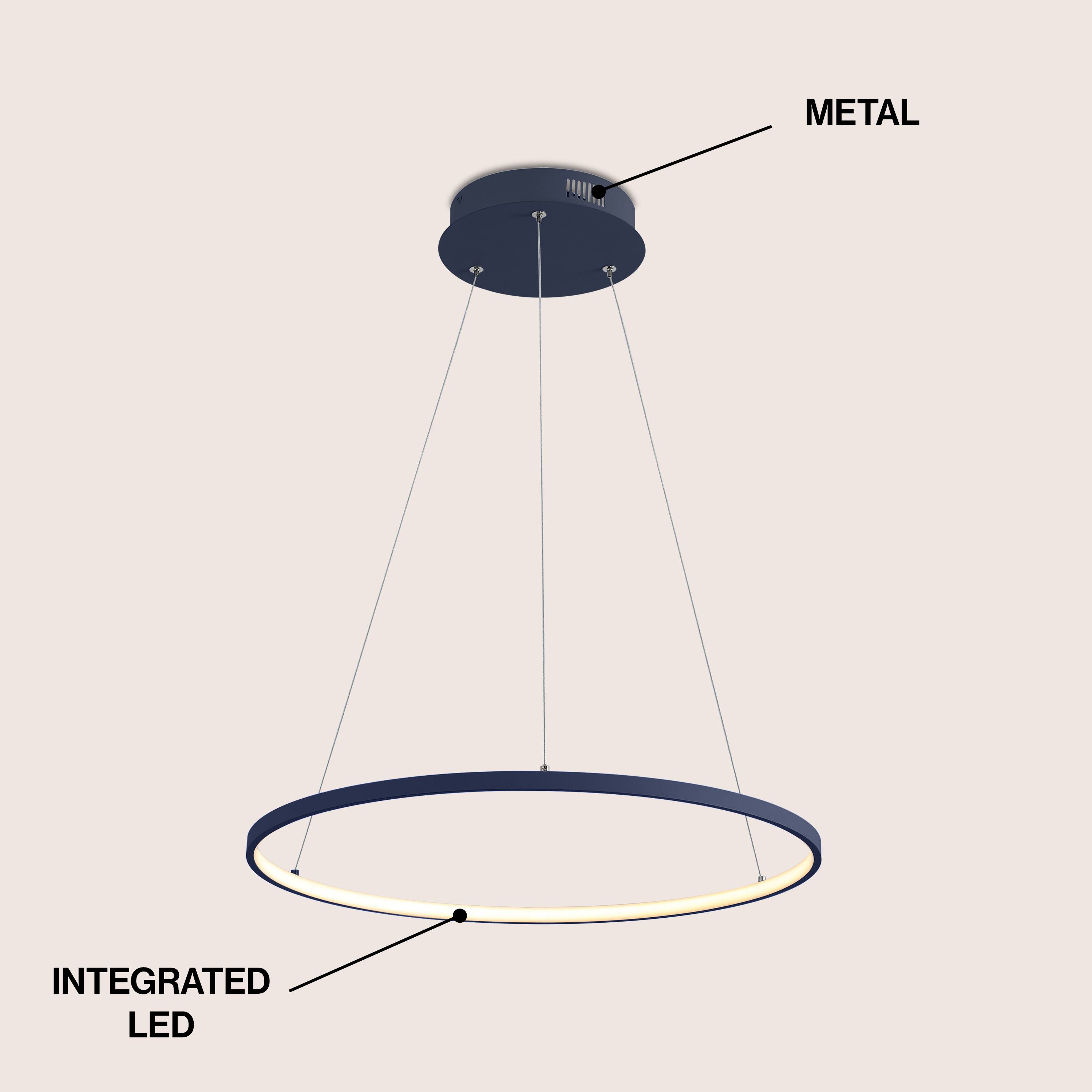 METAL  
INTEGRATED LED