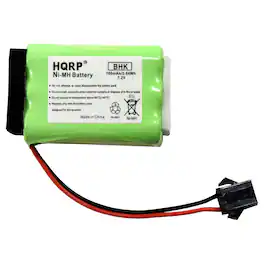 HQRP - Battery for Wahl 93837-001 Magic Clip Cordless, Designer, Clipper, Senior Cordless, Sterling-4, Beretto