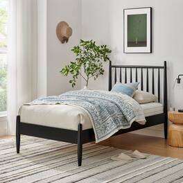 Zane Size Spindle Bed by Modway - Black