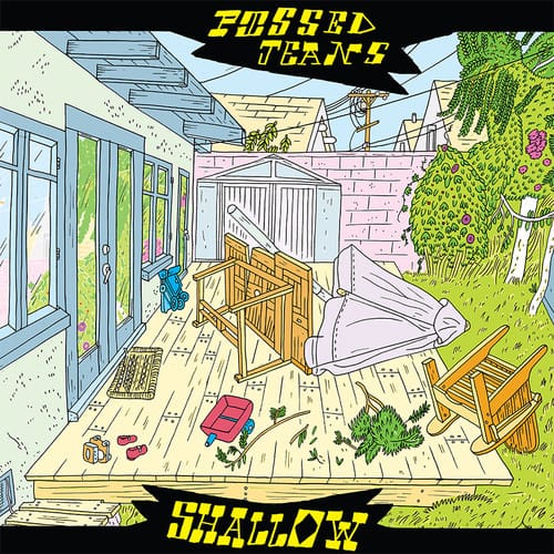 Pissed Jeans - Shallow  - COMPACT DISCS