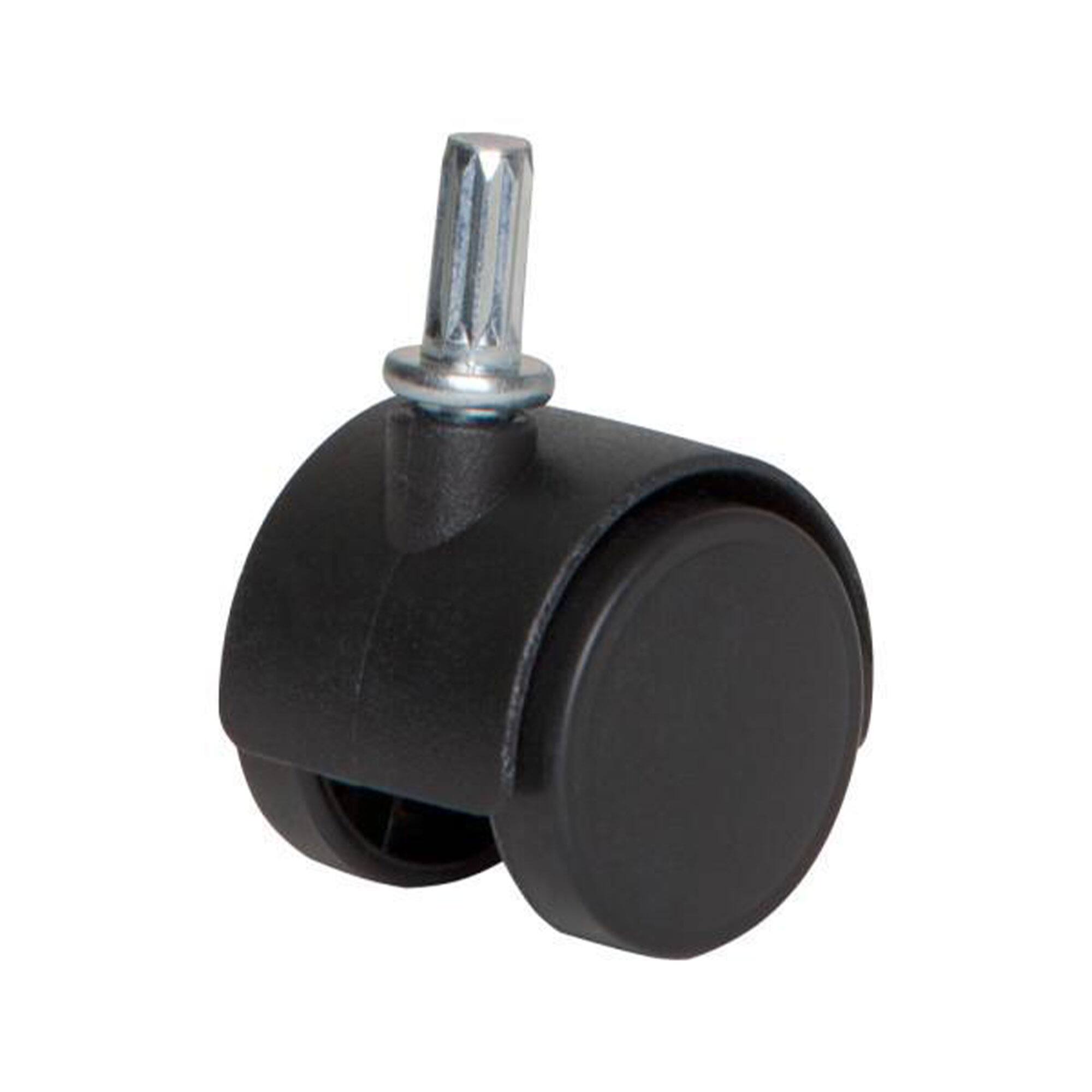 Alt View 8. Sterilite - Sterilite 3 Drawer Plastic Rolling Storage Cart, Clear with Black Frame (6-Pack).