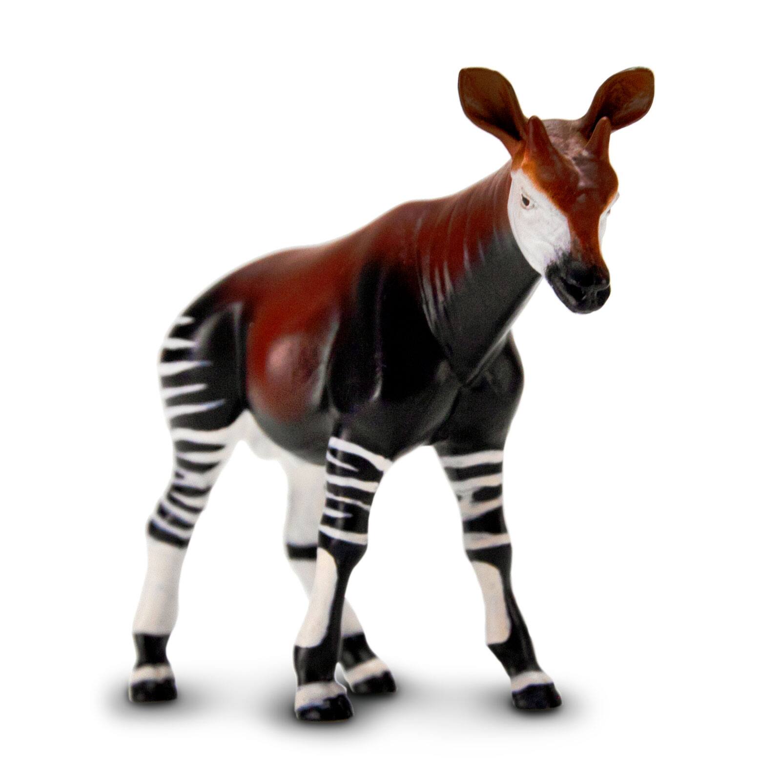 Back. Safari Ltd. - Okapi Toy Figurine.