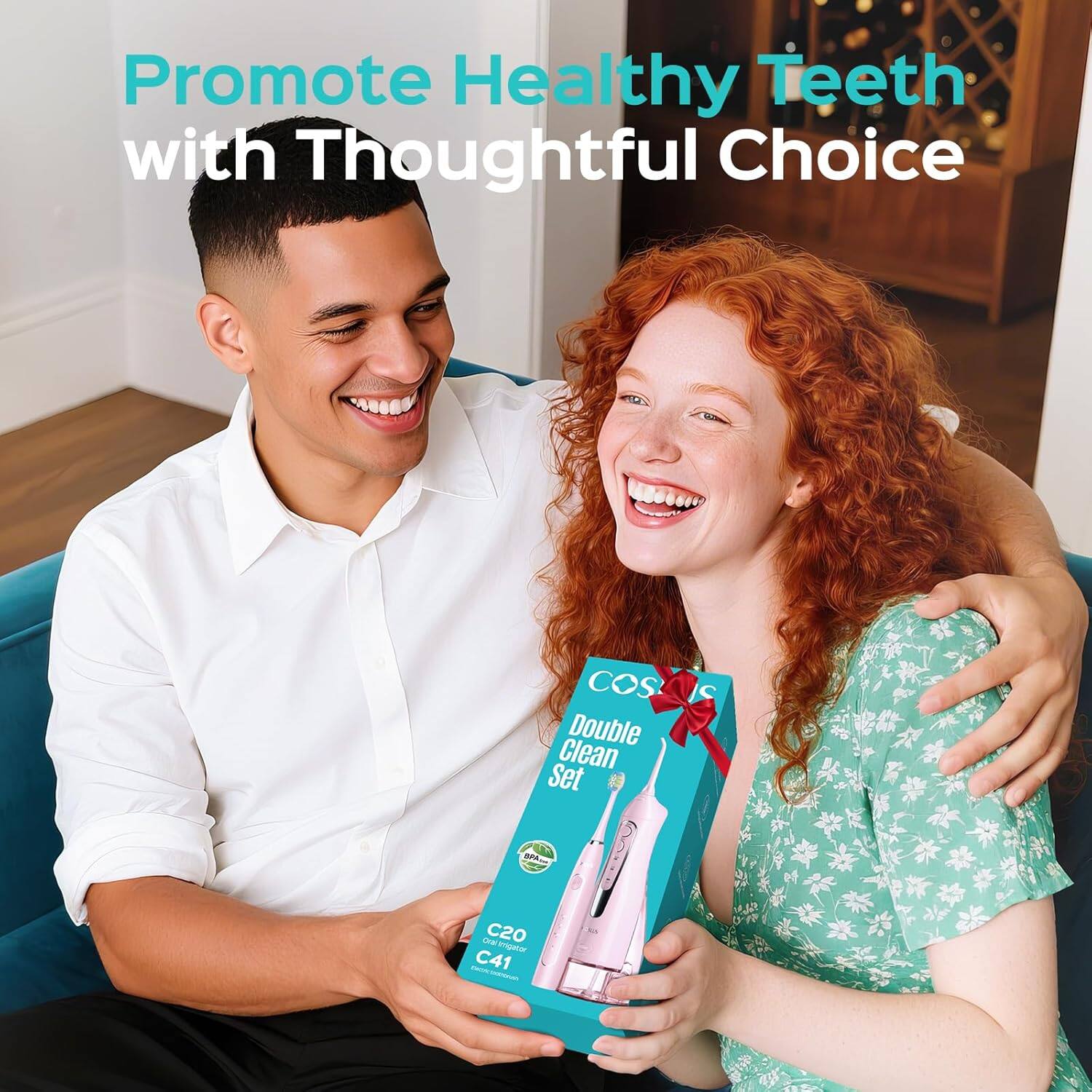 Promote Healthy Teeth with Thoughtful Choice COS Double Clean Set