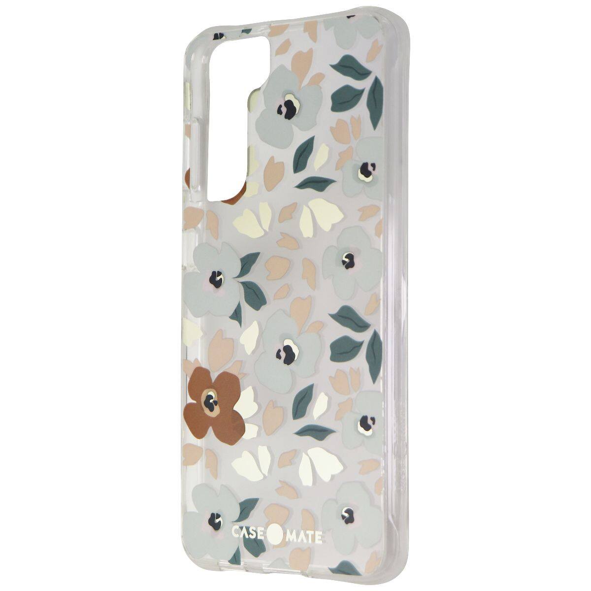 Case-Mate - Prints Series Hard Case for Samsung Galaxy S21 5G - Painted Floral - Multicolor
