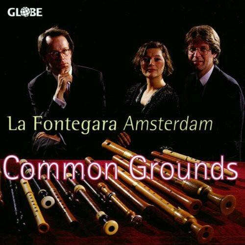 La Fontegara Amsterdam - Common Grounds   - COMPACT DISCS [CD] price history on PriceWatchPro