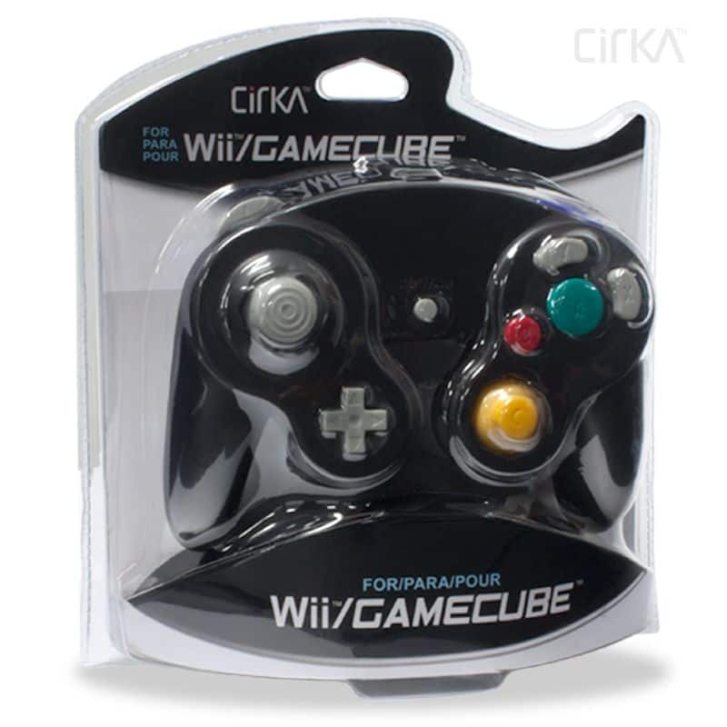 Hyperkin - Cirka Wired Controller for Nintendo Gamecube/Wii Black