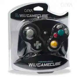 Hyperkin - Cirka Wired Controller for Nintendo Gamecube/Wii Black