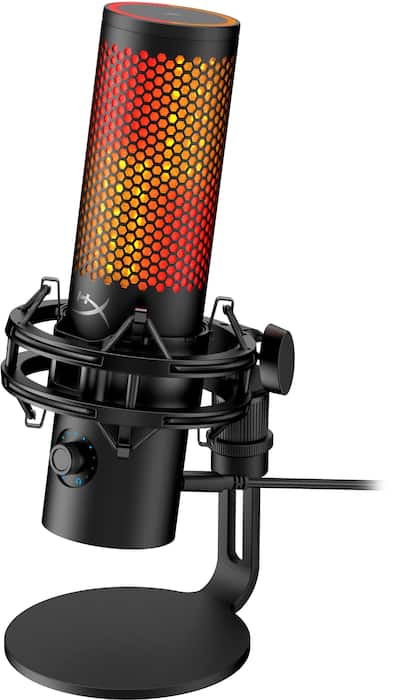 HyperX QuadCast 2 S Wired Multi Pattern USB Electret Condenser HyperX QuadCast 2 S Wired Multi Pattern USB Electret Condenser