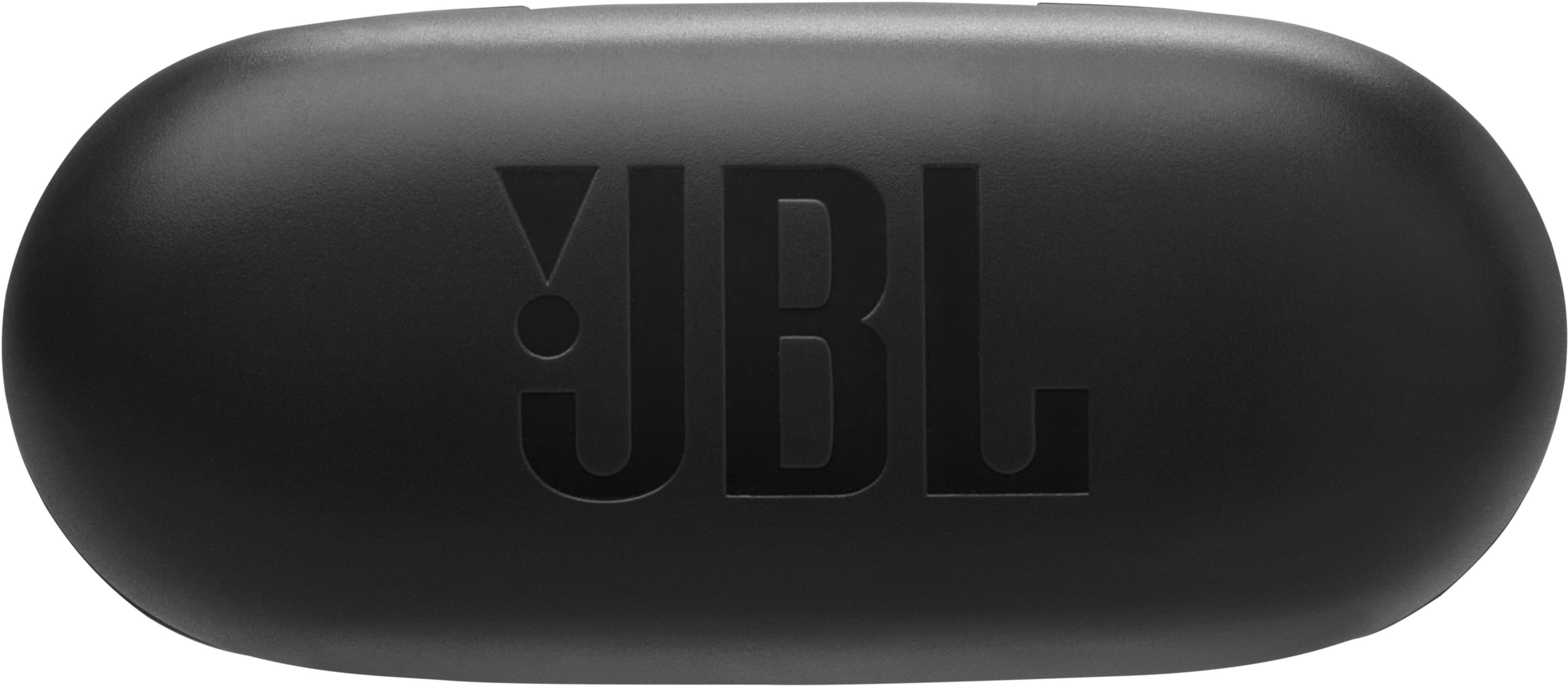 Alt View 13. JBL - Endurance Race 2 Waterproof True Wireless Sport Earbuds - 2025 - Black.
