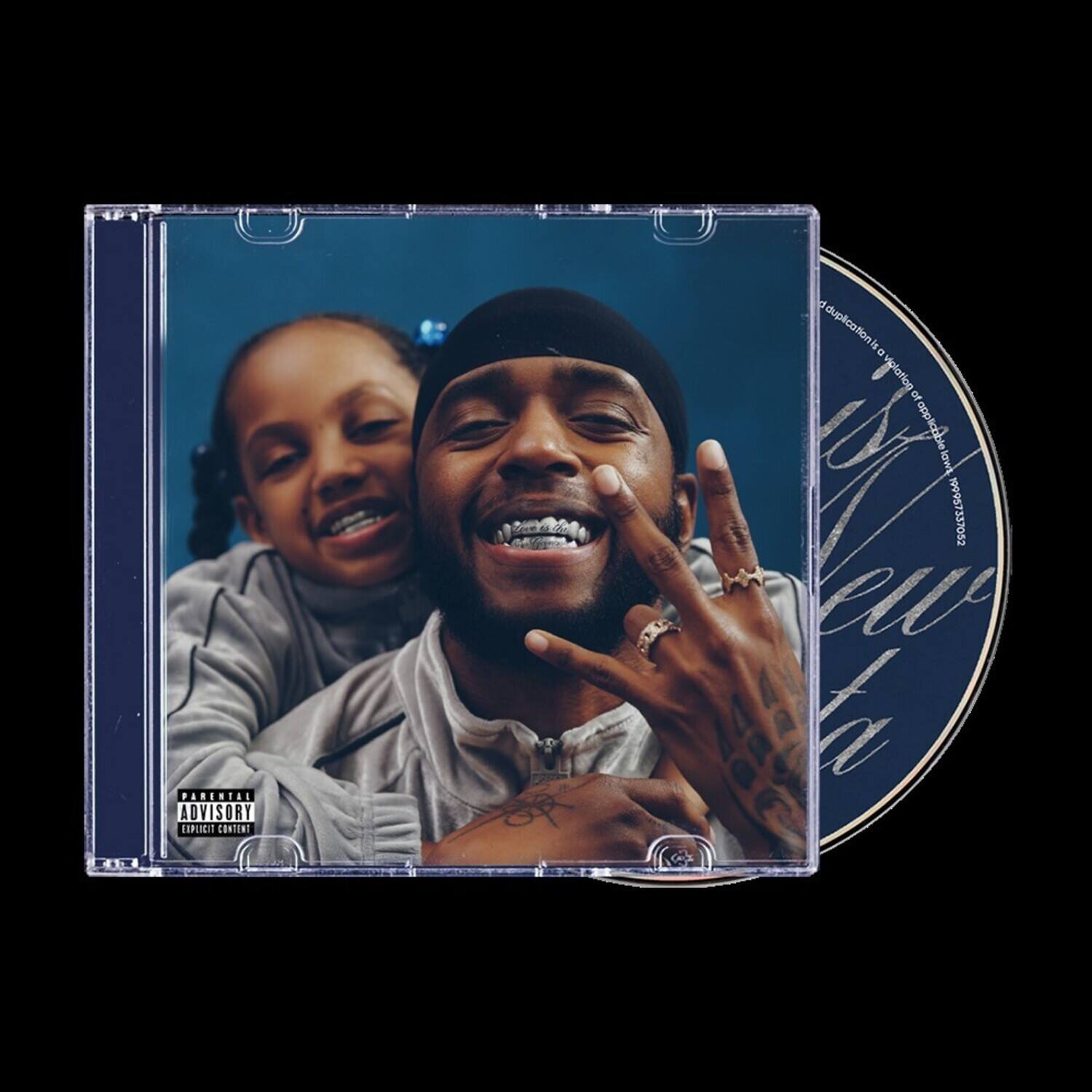 6Lack - Love Is The New Gangsta   - COMPACT DISCS [CD] price history on PriceWatchPro