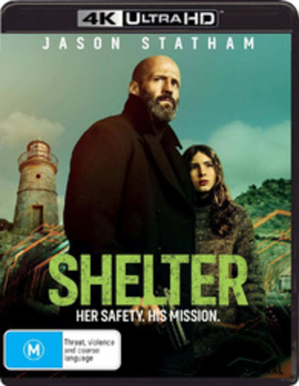 Front. Shelter   - 4K Blu-Ray.