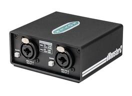 Royer Labs - dBooster2 2-Channel Microphone Signal Booster w/ Direct Input for Guitars & Bass - Black