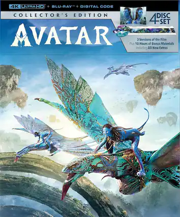 Front. Avatar - 4K Blu-Ray.