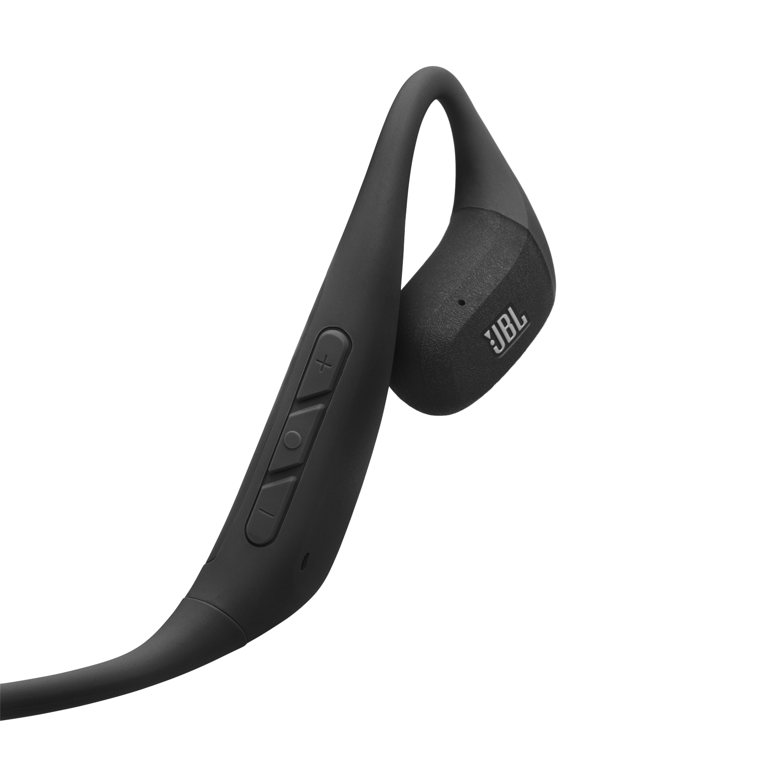 Back. JBL - Endurance Pace - Open-Ear Sport Bluetooth Wireless Headphones - 2026 - Black / Gray.