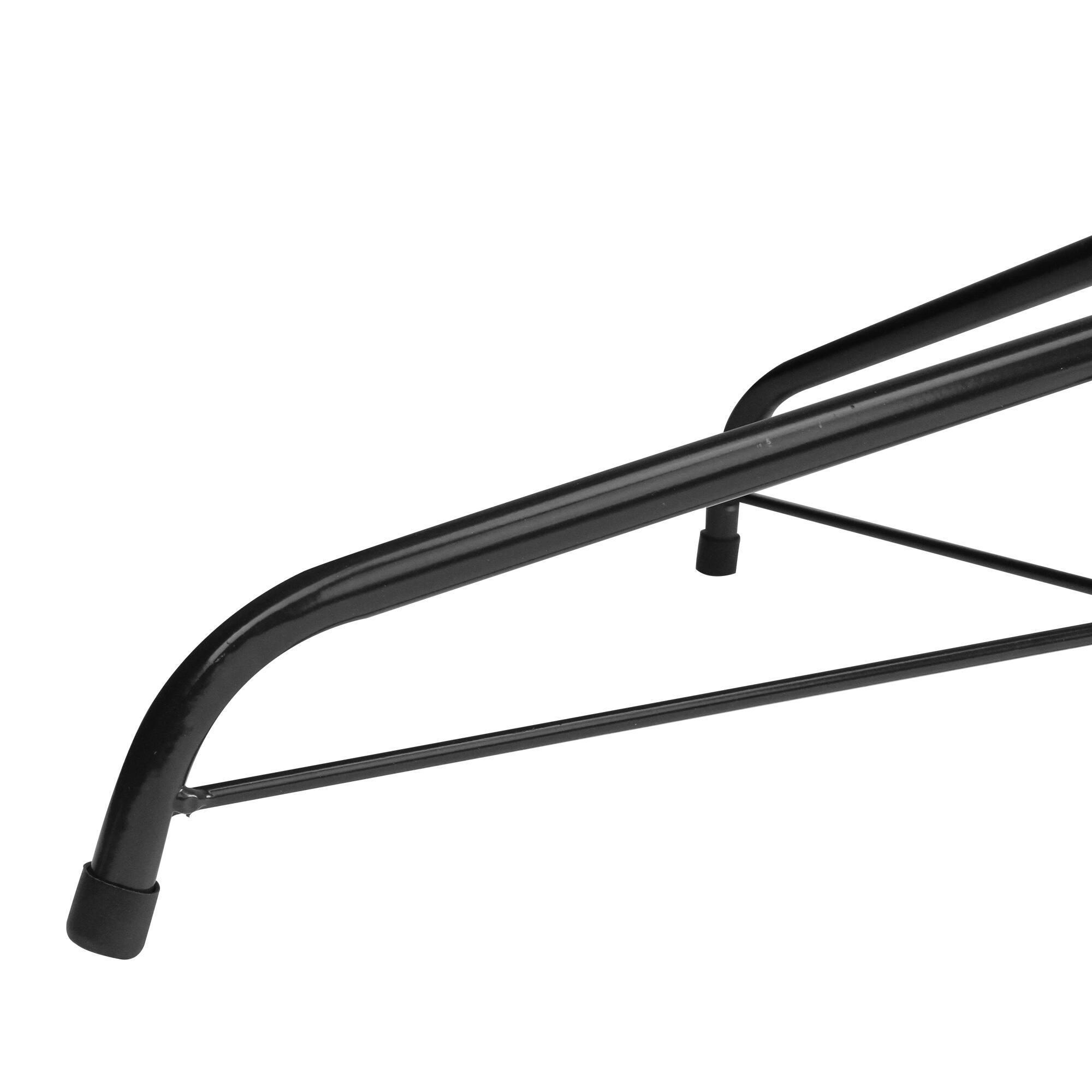 Alt View 2. Northlight - Black Christmas Tree Stand For 6.5' - 7.5' Artificial Trees - Black.