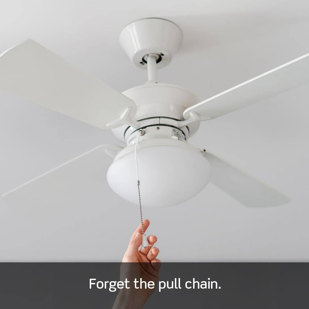 Forget the pull chain.