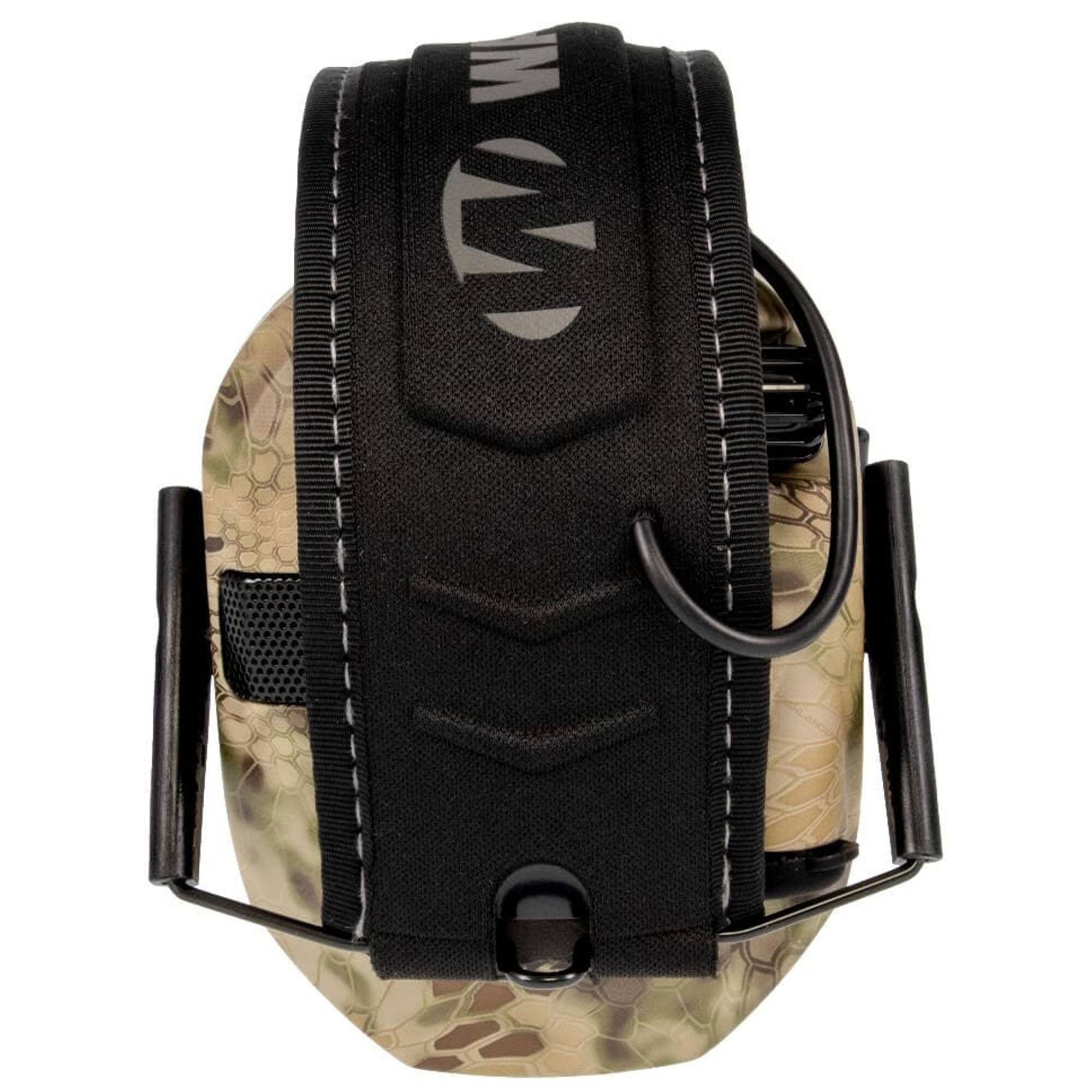 Alt View 4. Walker’s - Walkers Razor Slim Electronic Muff (Kryptek Camo) - Kryptek Camo.