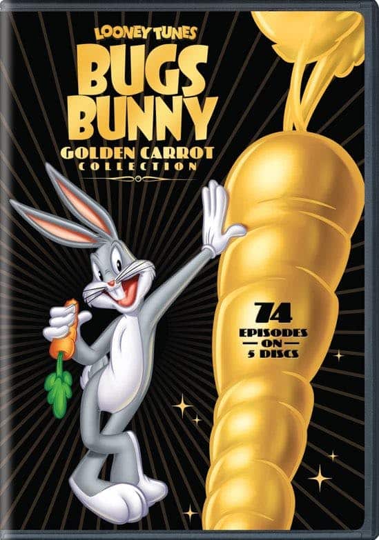 Front. Bugs Bunny - Golden Carrot Collection (Box Set) [DVD].