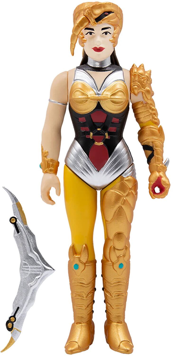 Alt View 2. Super7 - Super7 - Mighty Morphin' Power Rangers Reaction Wave 2 - Scorpina   - Collectibles - Multicolor.