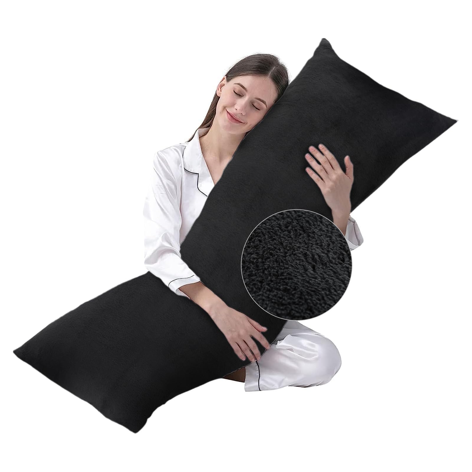 Faux Fur-black-With Cover