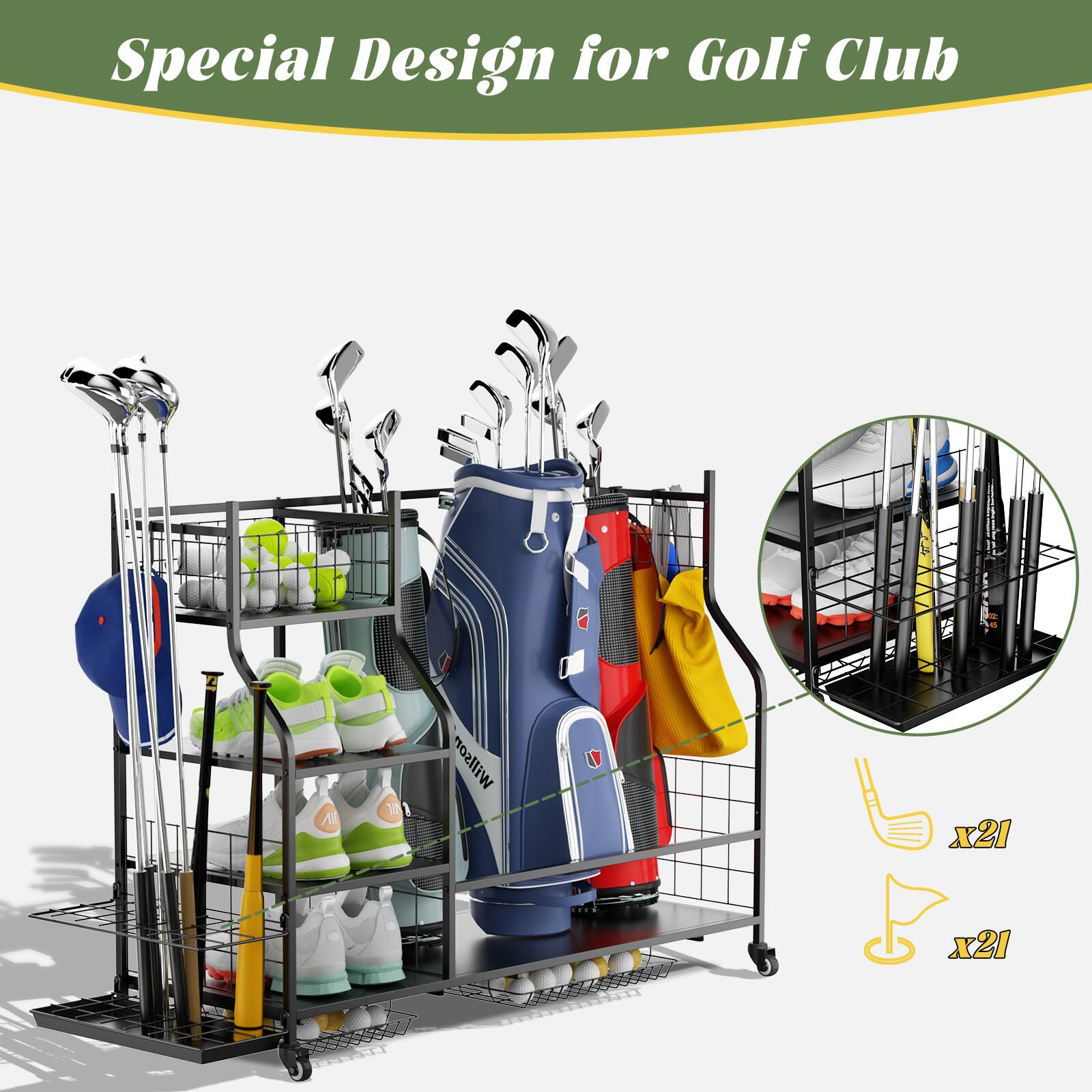 Special Design for Golf Club

A 10 Willson x21 x21