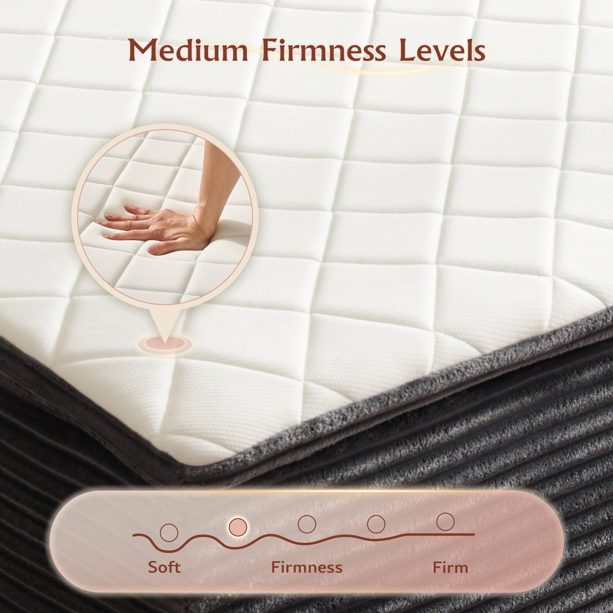 Medium Firmness Levels

Soft Firmness Firm