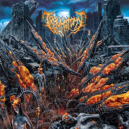Front. Traumatomy - Extirpation Paradigms - VINYL LP.