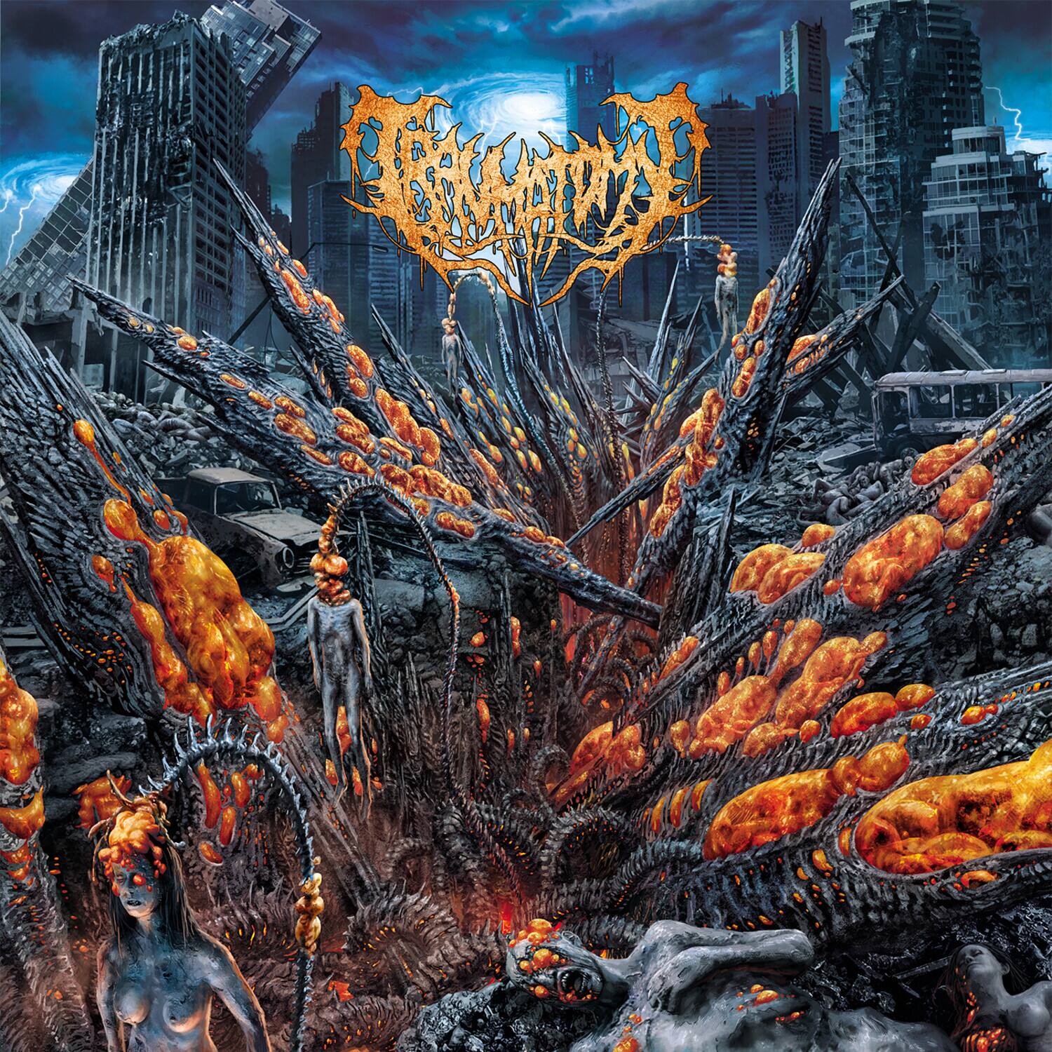 Front. Traumatomy - Extirpation Paradigms   - COMPACT DISCS.