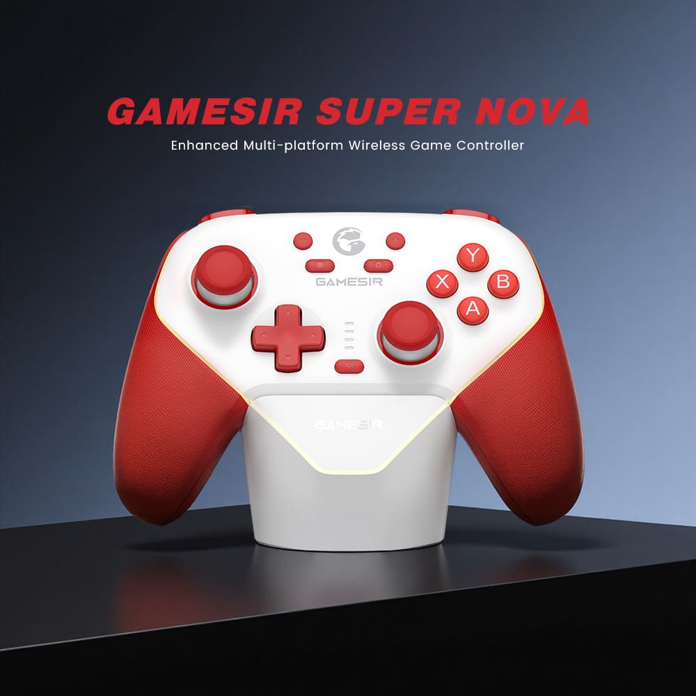 GAMESIR SUPER NOVA Enhanced Multi-platform Wireless Game Controller. GAMESIR + P X Y A. GAMESIR.