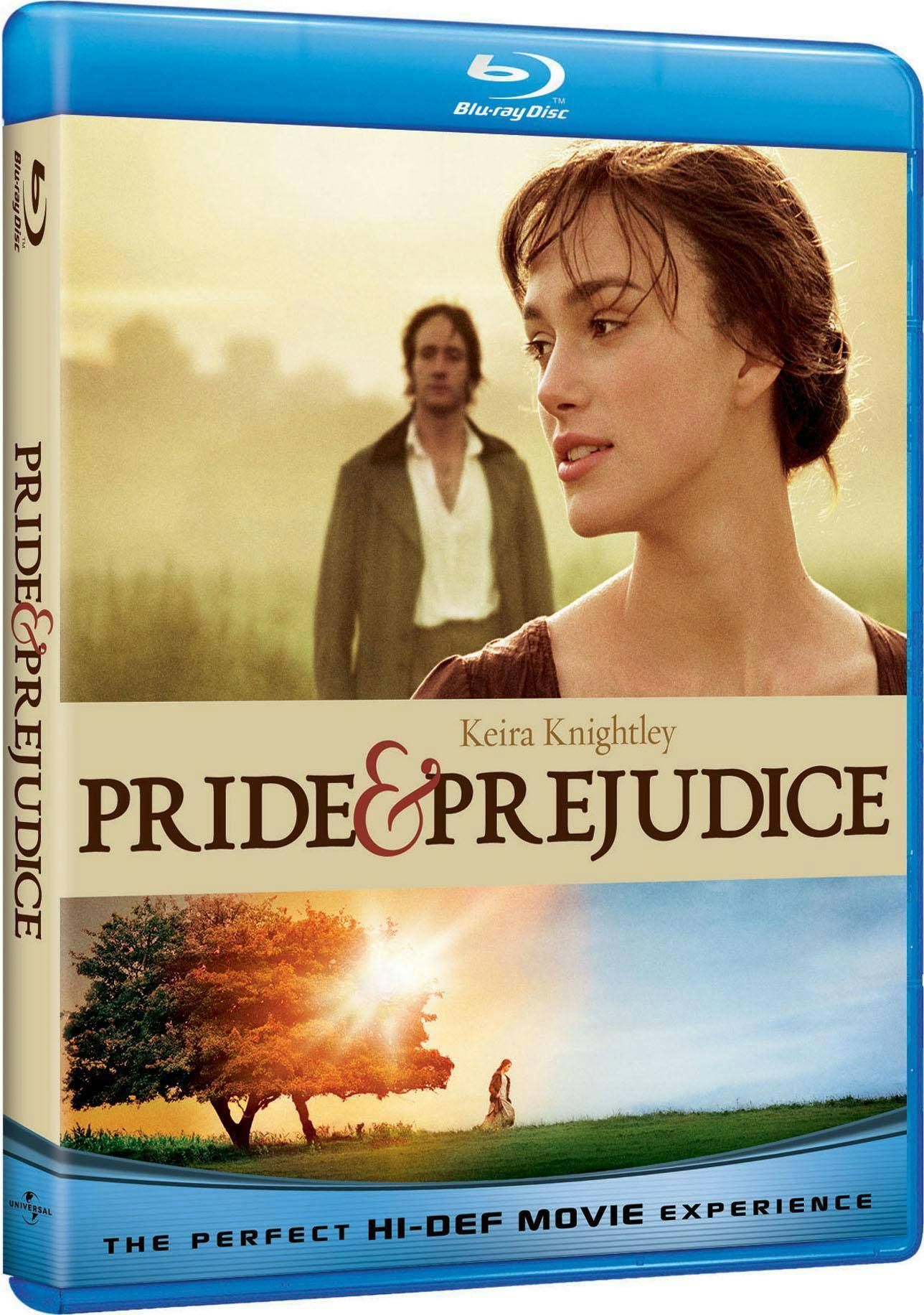 Angle. Pride and Prejudice [Blu-ray].