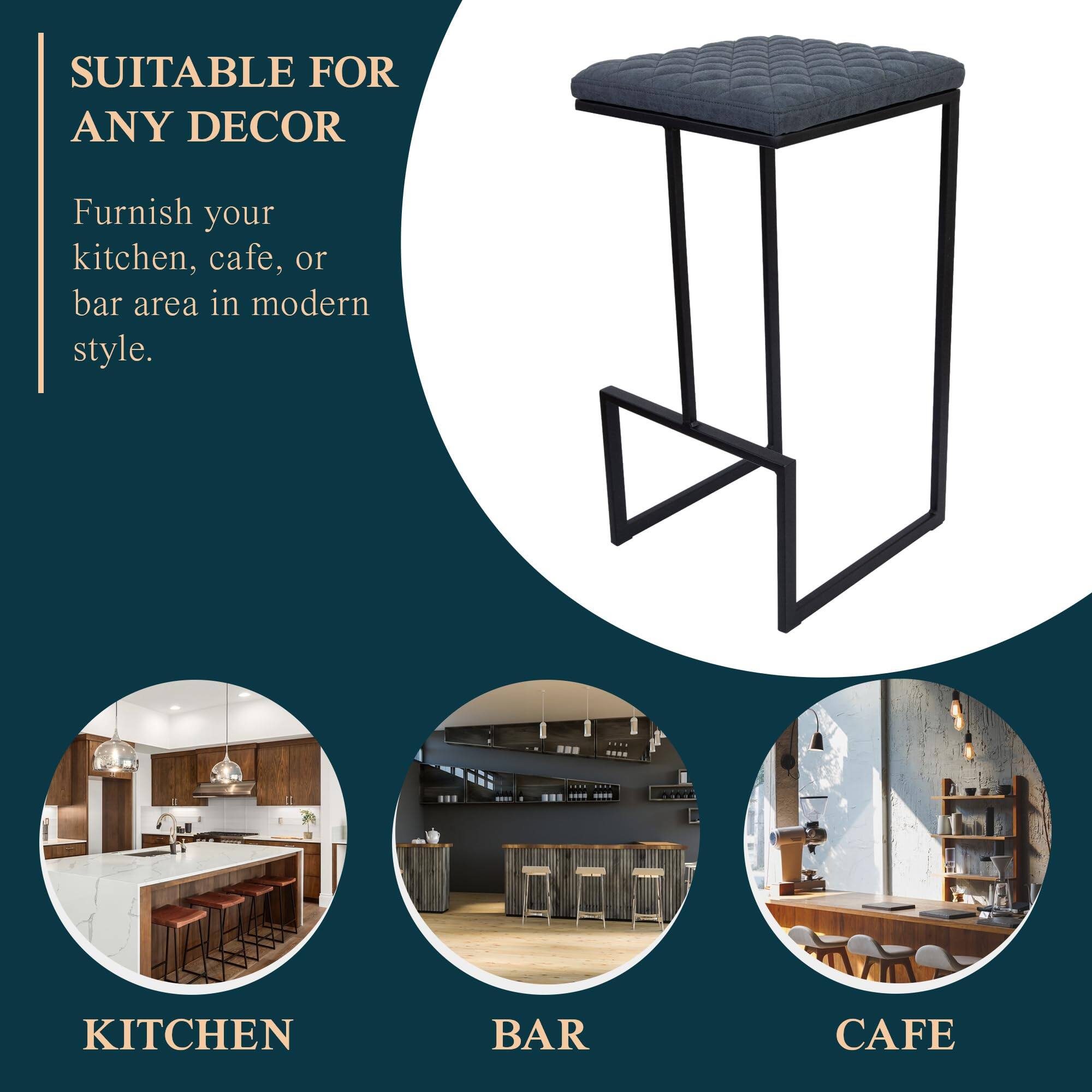 SUITABLE FOR ANY DECOR

Furnish your kitchen, cafe, or bar area in modern style.

KITCHEN

BAR

CAFE