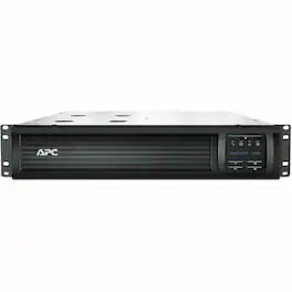 APC - Smart-UPS, Line Interactive, 1500VA, Rackmount 2U, 120V, 6x NEMA 5-15R outlets, SmartConnect Port+Network Card, AVR - Black
