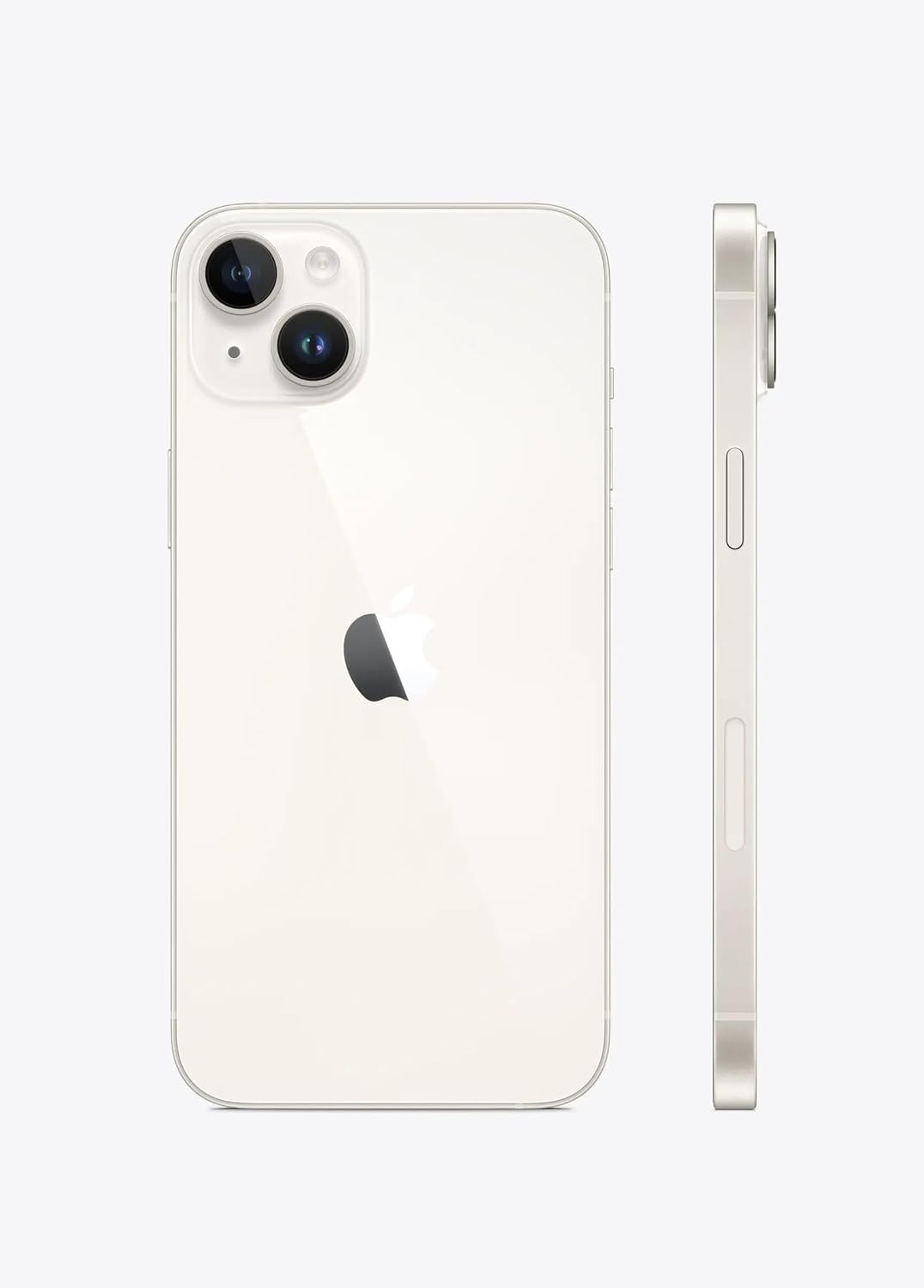 Alt View 4. Apple - iPhone 14 A2649 (Fully Unlocked) 128GB - Starlight.