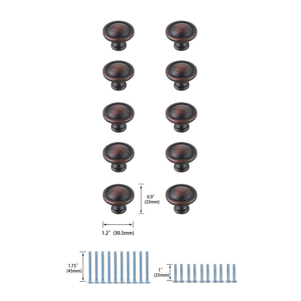 0.9" (23mm)  
1.2" (30.5mm)  
1.75" (45mm)  
1" (25mm)