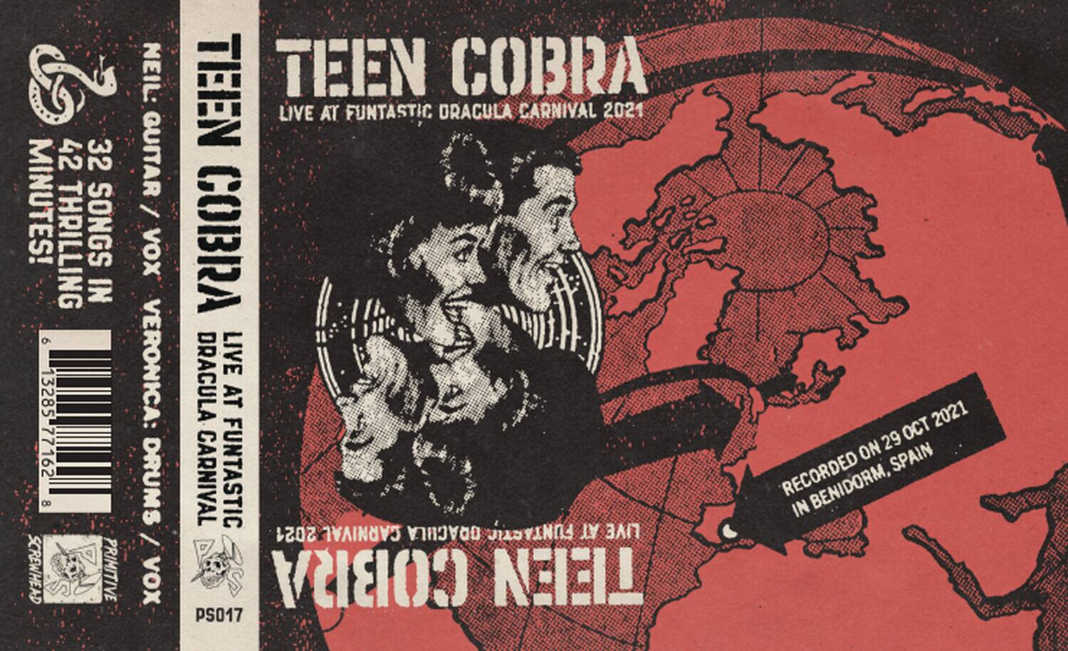 Teen Cobra - Live At Funtastic Dracula Carnival 2021   - CASSETTES price history on PriceWatchPro