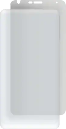 Front. BodyGuardz - BodyGuardz Pure 2 EdgeTempered Glass Screen Protector - Google Pixel 4 XL - Clear.