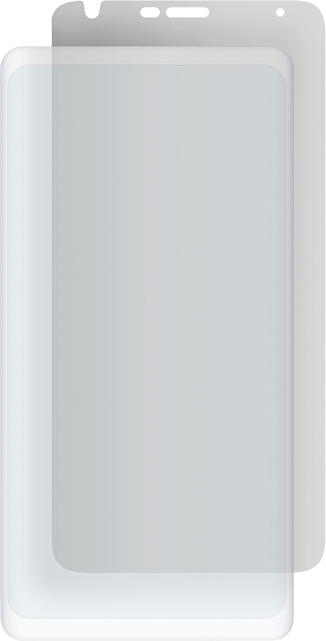 Front. BodyGuardz - BodyGuardz Pure 2 EdgeTempered Glass Screen Protector - Google Pixel 4 XL - Clear.