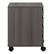 Alt View 12. OSP Home Furnishings - Holly Mobile Storage Cart - Farm Oak.