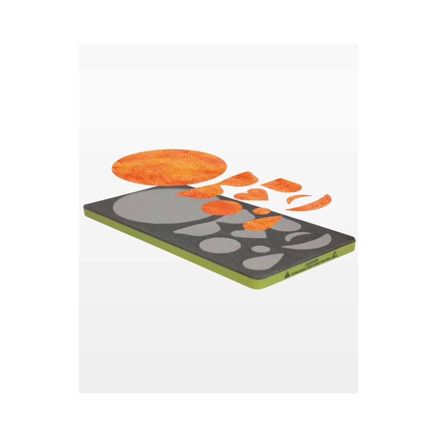 Left. AccuQuilt - Emojis Die - Multicolor.