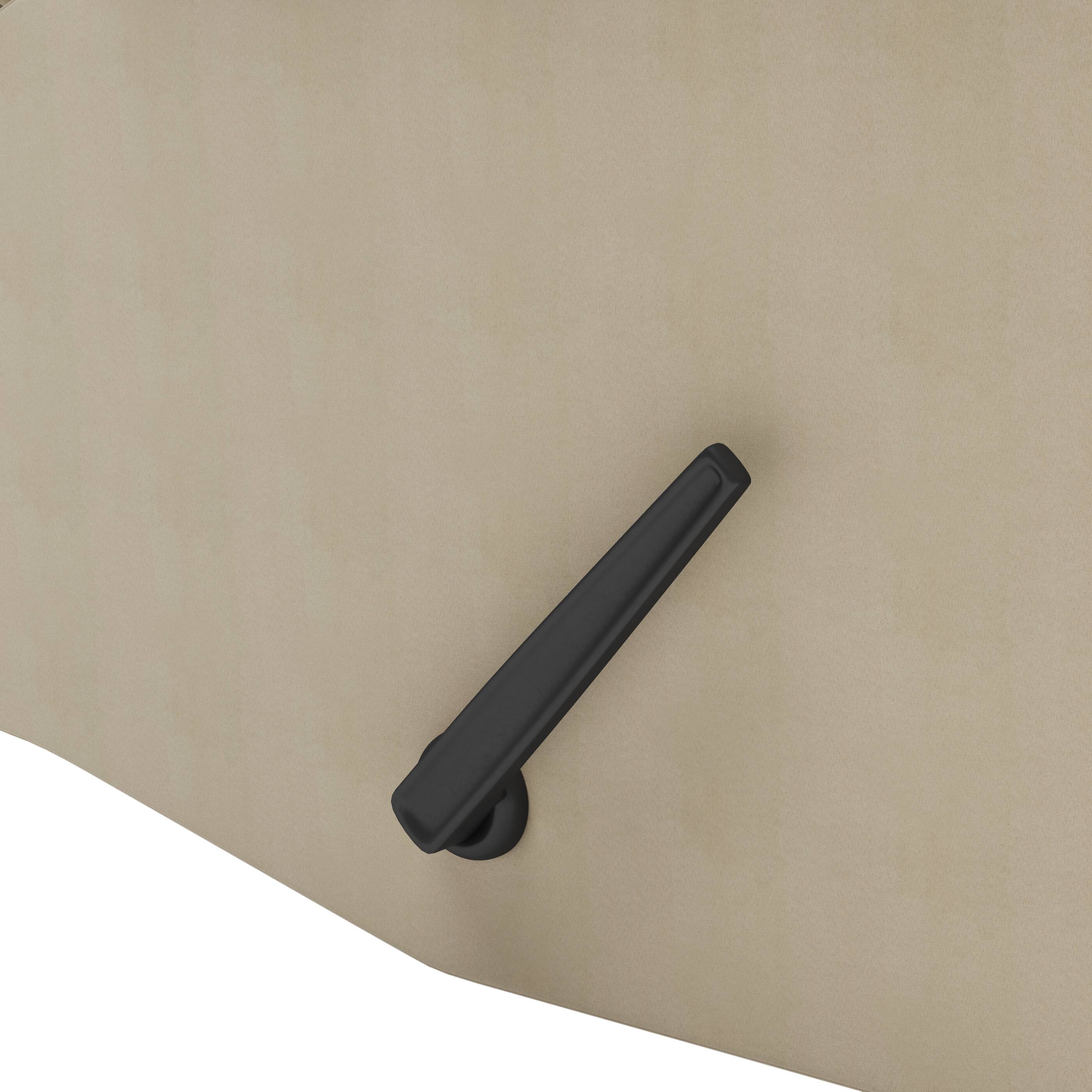 Alt View 3. TinyHomie - The Granada Recliner In Khaki - khaki.