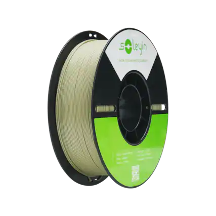 soleyin
SHOW YOUR INFINITE POSSIBILITY
Product: Soliyin Ut PA
Colour: Green
Diameter: 1.75mm
Net Weight: 1.2kg
Print Temp: 190-230°C
Print Speed: 30-90 mm/s