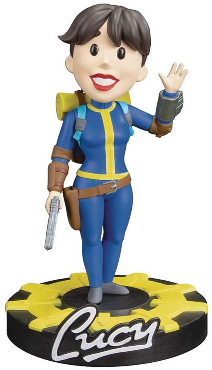 Dark Horse Comics - Dark Horse - Fallout (Amazon) - Stylized Lucy 8" Vinyl Figure - COLLECTIBLES - Multicolor