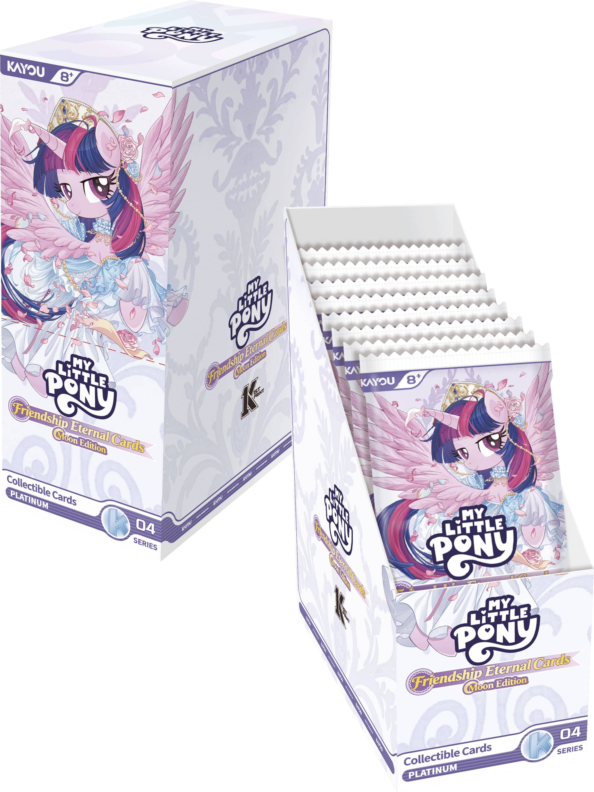 Kayou - My Little Pony Friendship Eternal Colletible Cards Booster Box (12 Pk) - Moon Edition 3 price history on PriceWatchPro