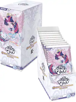 Kayou - My Little Pony Friendship Eternal Colletible Cards Booster Box (12 Pk) - Moon Edition 3