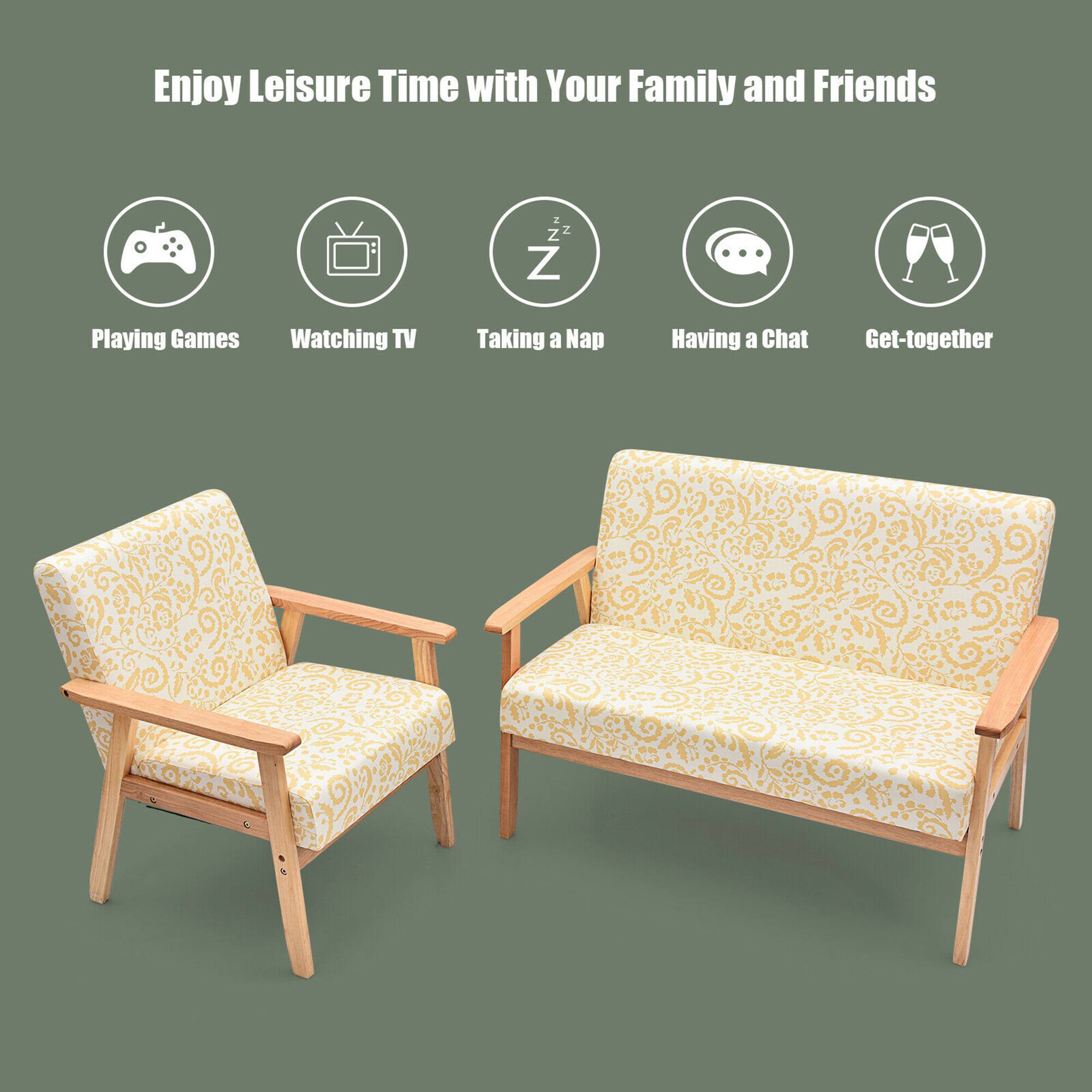 Enjoy Leisure Time with Your Family and Friends

- Playing Games
- Watching TV
- Taking a Nap
- Having a Chat
- Get-together