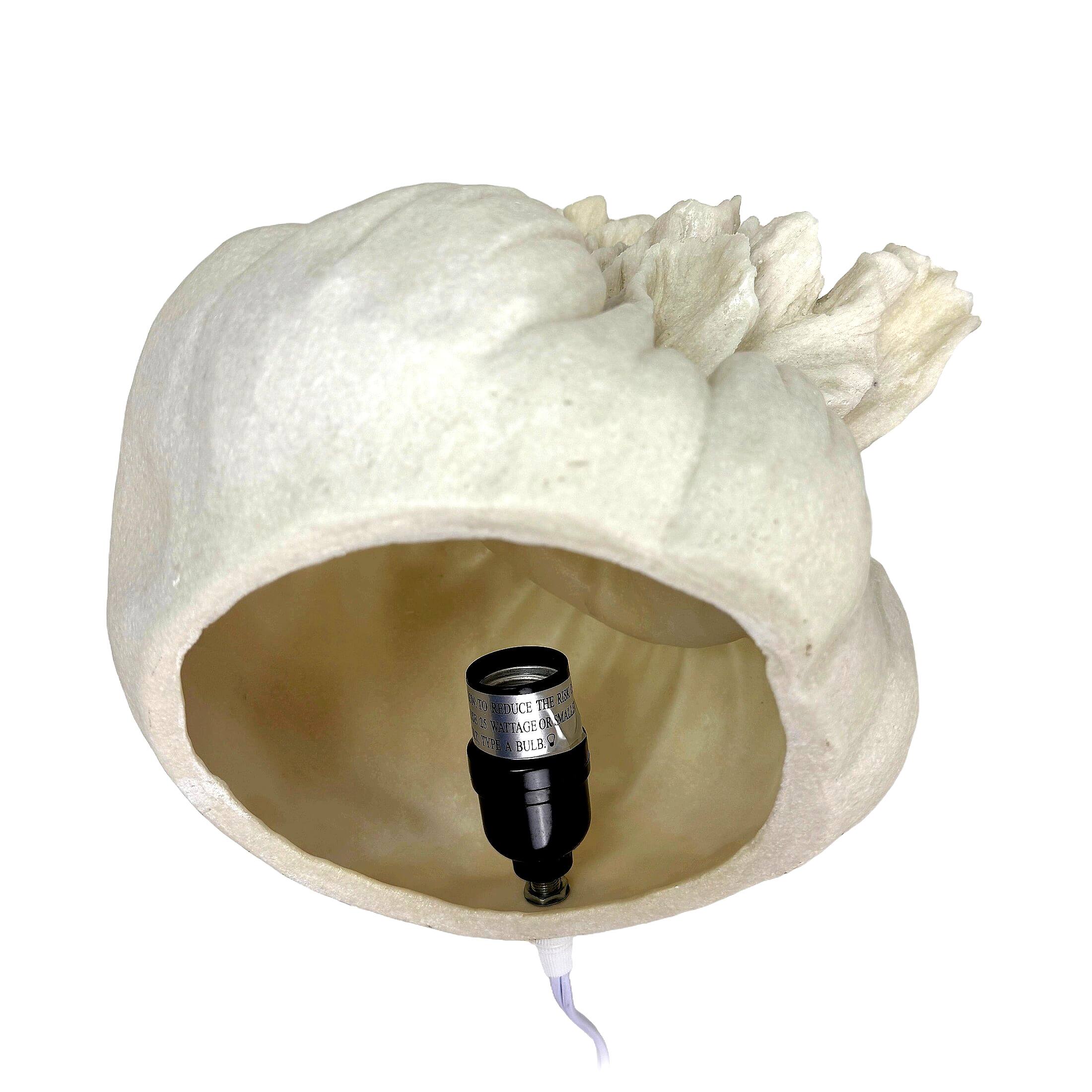 To reduce the wattage of the bulb