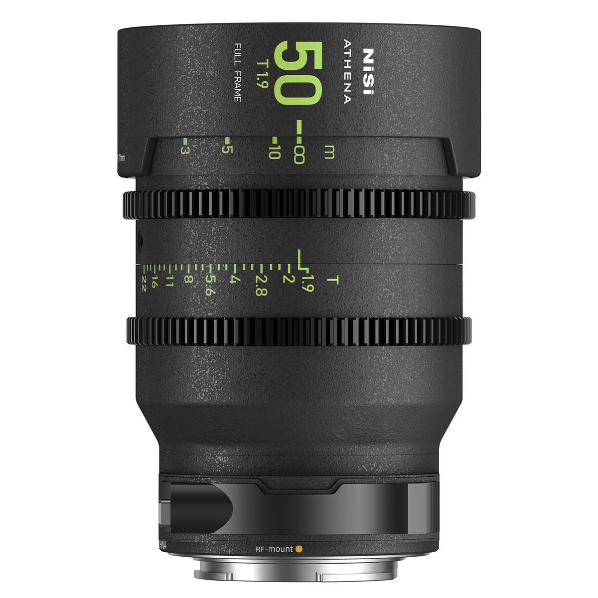 3
5
FULL FRAME
T 1.9 50 10 8
m
ATHENA
Nisi
2
16
11
8
5. 9.
4
2 8.
2
6
T
RF-mount